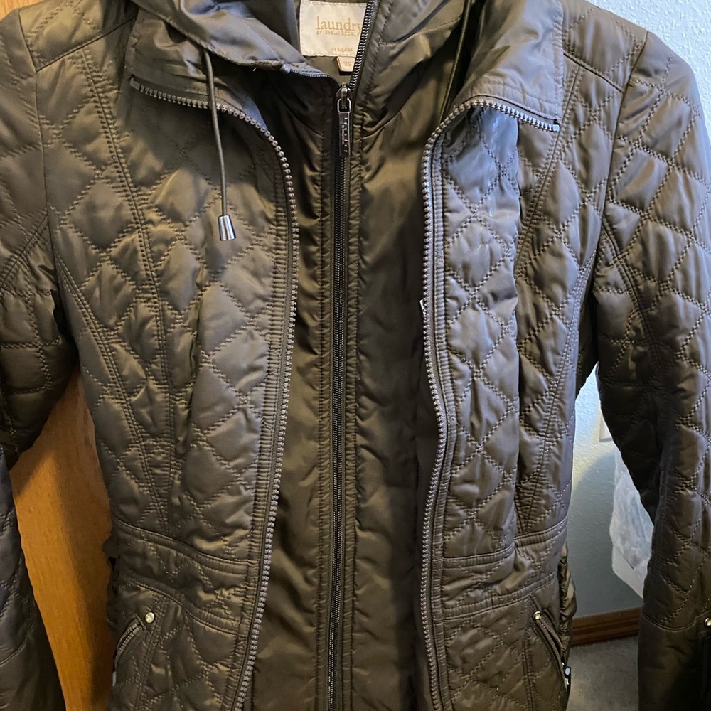 2 layers long coat - Picture 3 of 6